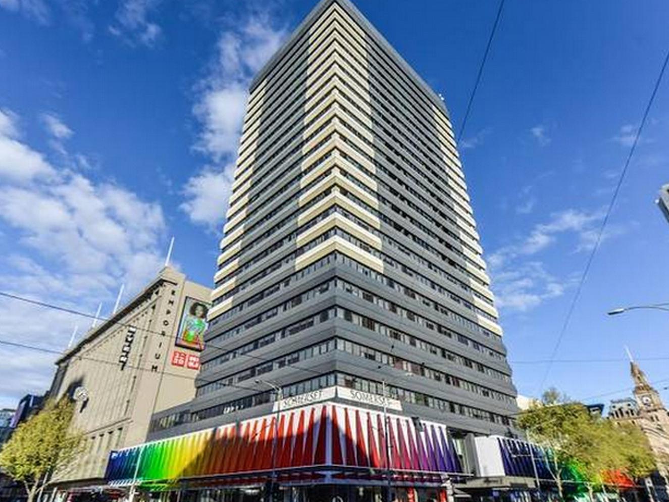 Anchor On Elizabeth Apartment Melbourne Luaran gambar