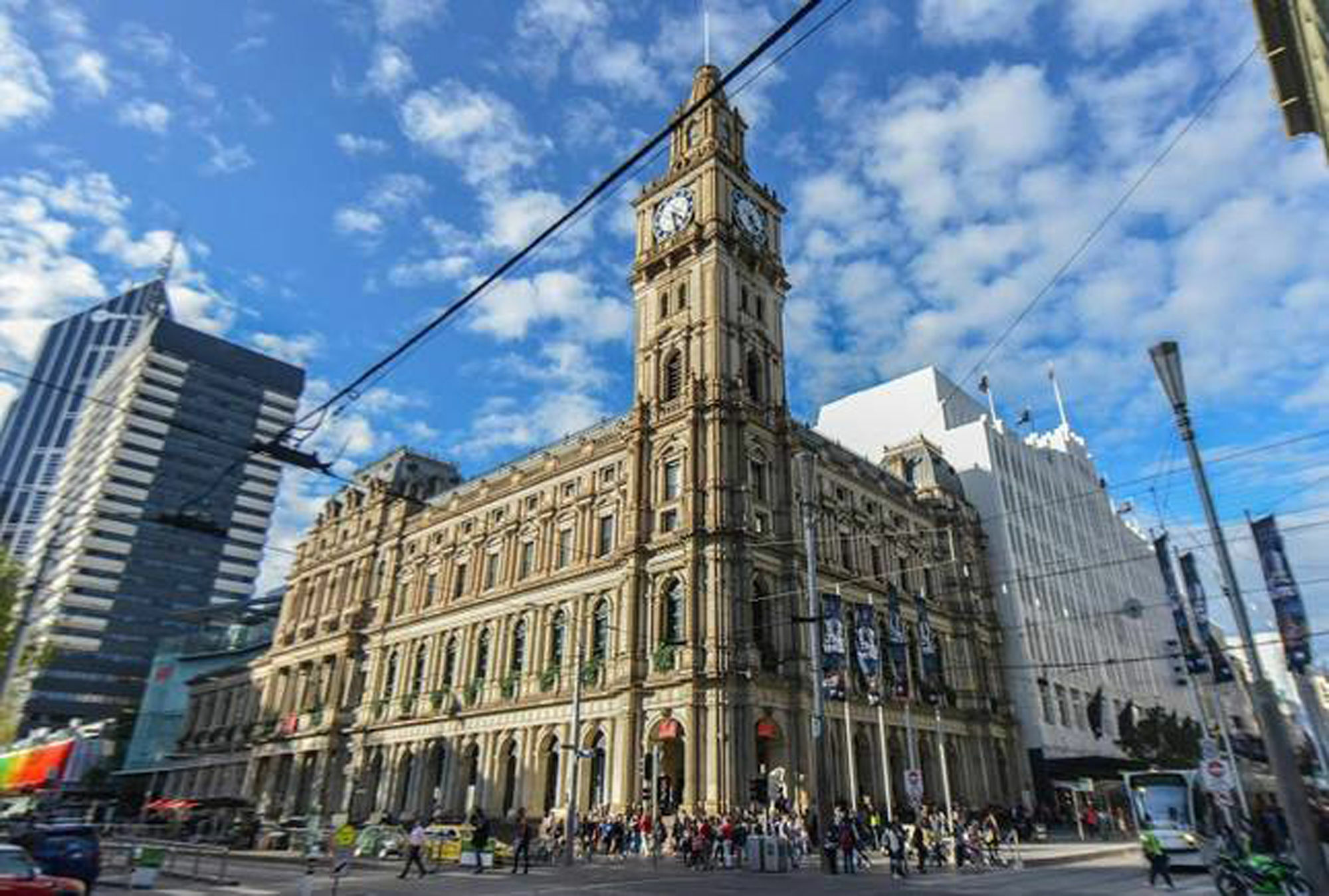 Anchor On Elizabeth Apartment Melbourne Luaran gambar