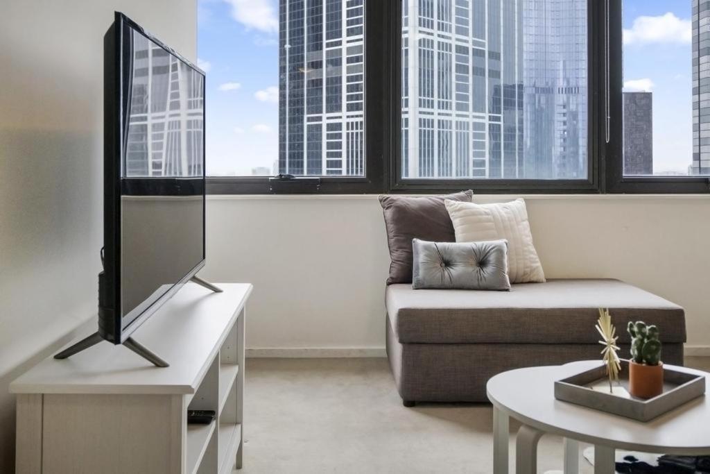 Anchor On Elizabeth Apartment Melbourne Luaran gambar
